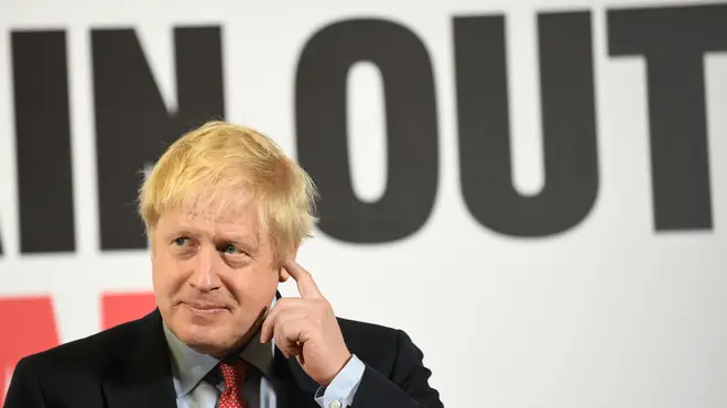 Boris Johnson has said the NHS will not be up for sale if he is kept in power