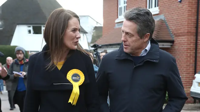 The pair visited doorsteps in Walton on Thames, Surrey