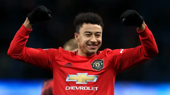 Jesse Lingard also allegedly had objects thrown at him by City fans