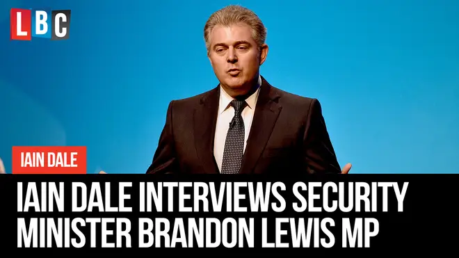 Iain Dale interviews Brandon Lewis: Watch live from 11am