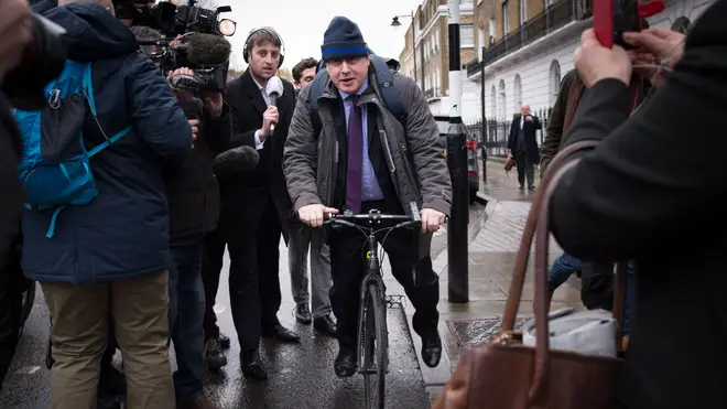 Boris Johnson was not keen to admit what the naughtiest thing he has ever done is