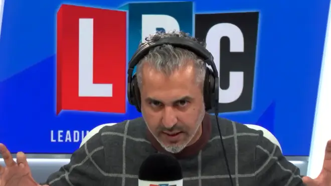 Maajid Nawaz's powerful monologue on the rise of anti-Semitism