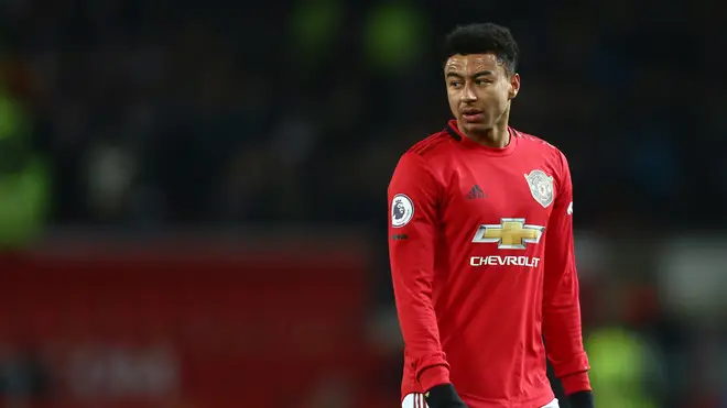 Jesse Lingard was also allegedly targeted