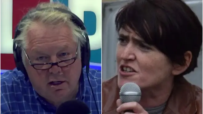 Nick Ferrari clashed with Anne-Marie Waters