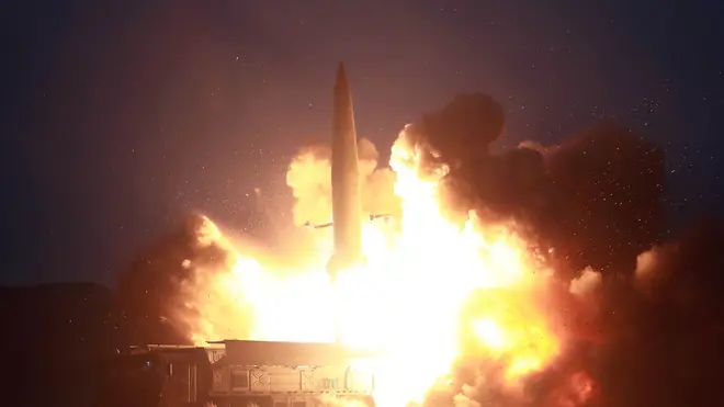 North Korea held missile tests in August
