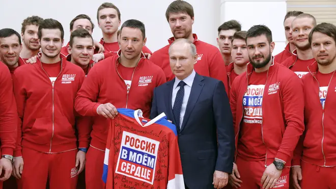 The Russian team will be excluded from the 2020 Olympics