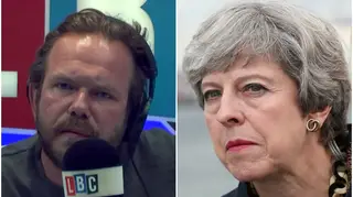 James O'Brien discussed Theresa May's decision to ignore real student migration figures