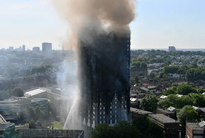 Grenfell Tower fire