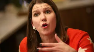 Critic explains why Jo Swinson's answer on gender was "nonsense"