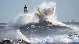 Storm Atiyah has hit Ireland, Wales and southwest England