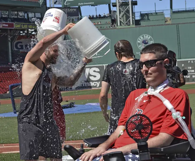Pete Frates' determined battle with Lou Gehrig’s disease helped inspire the ALS ice bucket challenge.