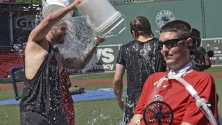 Pete Frates' determined battle with Lou Gehrig’s disease helped inspire the ALS ice bucket challenge.