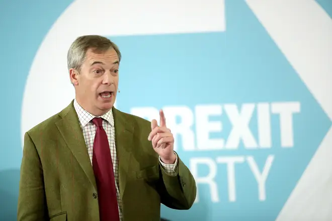 The Brexit Party stood aside in every seat won by the Tories last election
