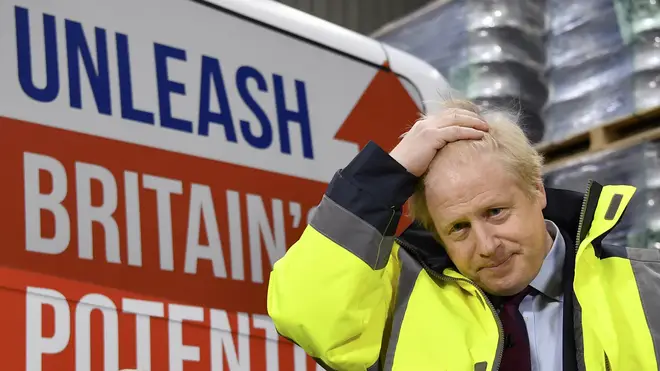 Boris Johnson is in the 'high-viz jacket' stage of campaigning