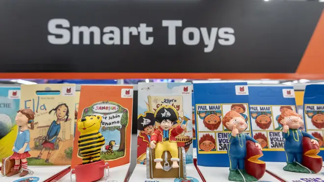 Smart toys are expected to be popular this Christmas