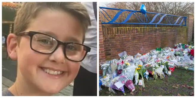 Harley Watson was killed during a hit-and-run outside his school