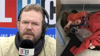 James O'Brien analysed the controversy around the four-year-old on the floor