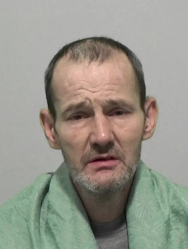 Jailed Graham Liddle, 50