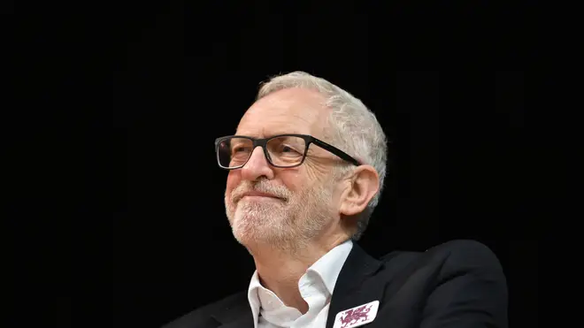 Labour leader Jeremy Corbyn was the target of the "banter"
