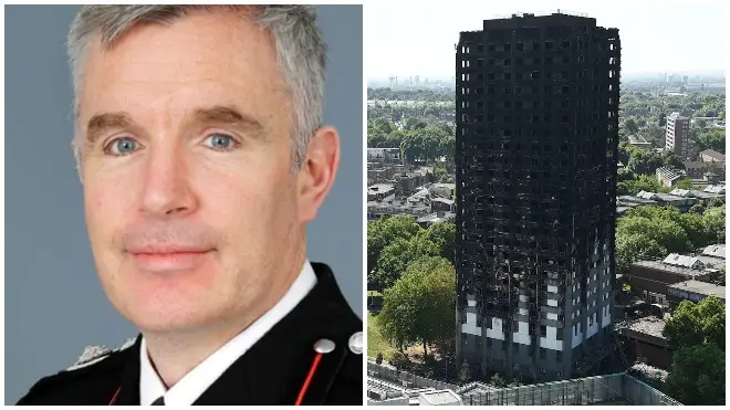 The commander at Grenfell will become London's new fire chief
