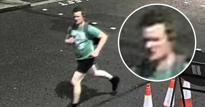 Police want to trace this man after a pedestrian was left with a broken nose