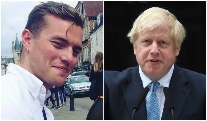 Jack Merritt's father David has criticised Boris Johnson