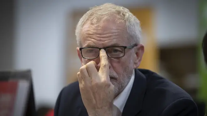 Mr Corbyn has been predicted to lose seats