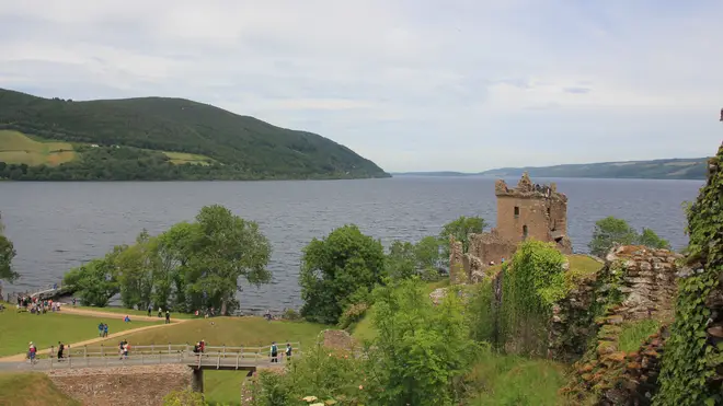 Loch Ness is famously the home of mythical monster Nessie