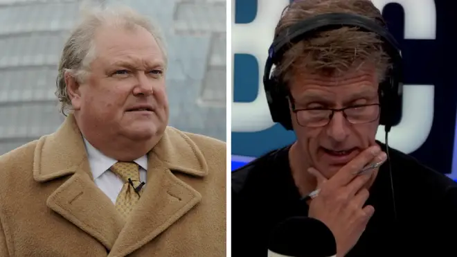 Lord Digby Jones and Andrew Castle