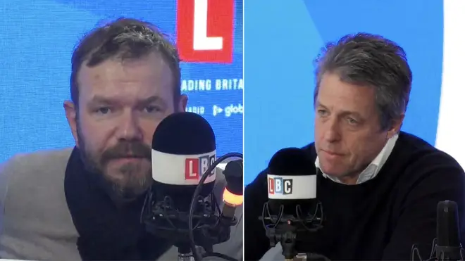 James O'Brien spoke to Hugh Grant about the general election