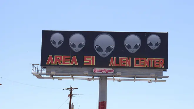 Area 51 was a hot topic on Google this year