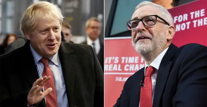 Who will win a majority? Boris Johnson or Jeremy Corbyn?