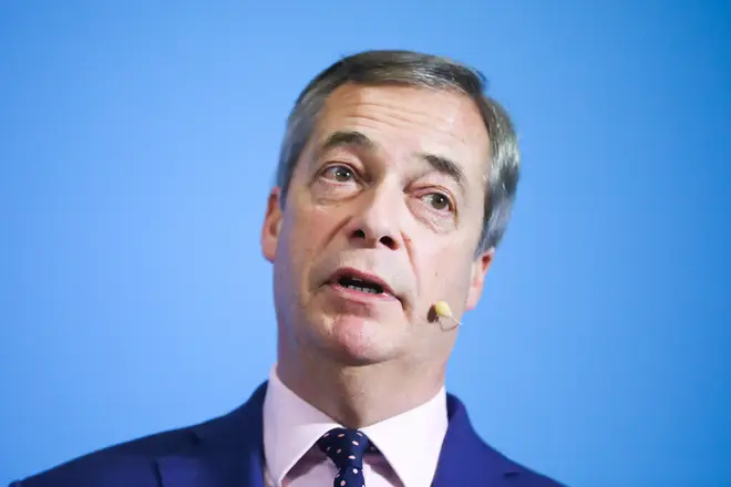 Nigel Farage "still thinks" the Conservatives will win a majority on Thursday