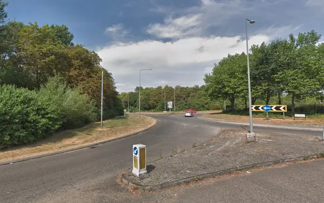 The stabbing took place between H6 Childs Way and Padstow Avenue, in Fishermead, Milton Keynes