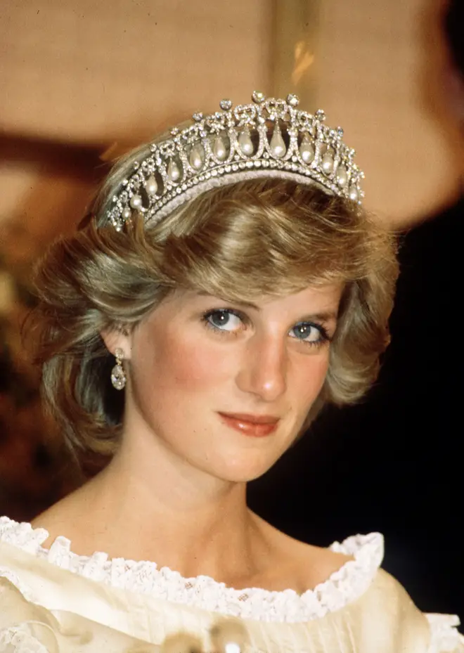 The tiara was a favourite of Diana, Princess of Wales