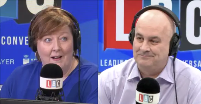 Iain Dale and Shelagh Fogarty respond to the exit poll