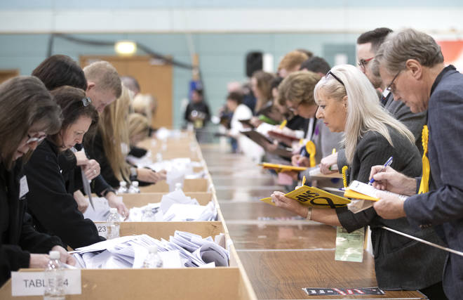 Vote counts are under way across the country
