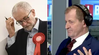 Alastair Campbell didn't hold back when discussing Jeremy Corbyn
