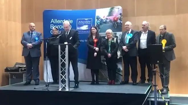 Tories win in Workington