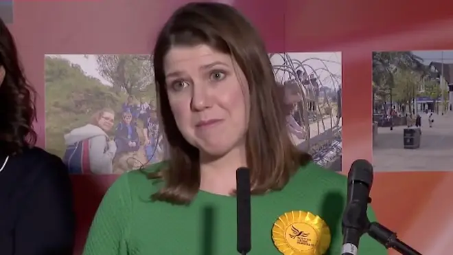 Jo Swinson has lost her seat to the SNP