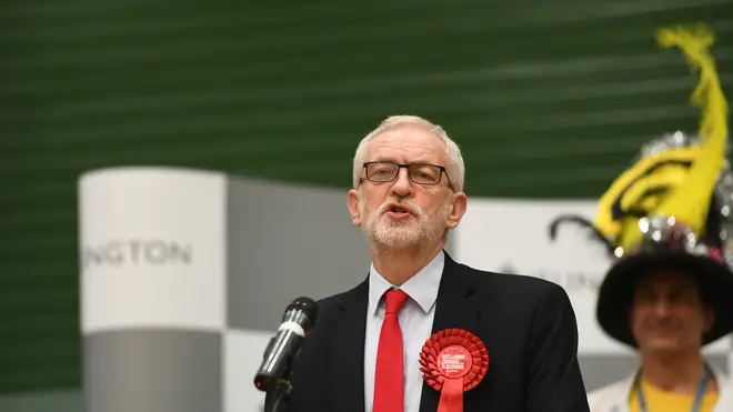 Jeremy Corbyn announced he would not lead his party into the next General Election