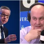 First order of responsibility is getting Brexit done, Michael Gove tells LBC