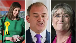 Ed Davey and Baroness Brinton become replace Jo Swinson as Lib Dem leaders