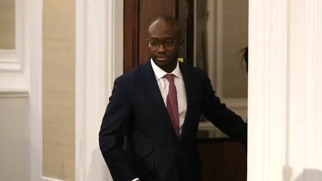 Sam Gyimah was also one of the losers of the night