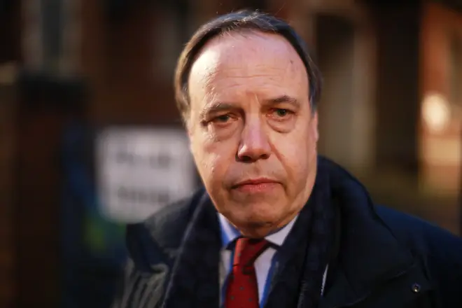 DUP Westminster leader Nigel Dodds lost his seat in the House of Commons