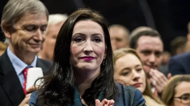 The DUP's Emma Little-Pengelly lost her seat in the general election this evening