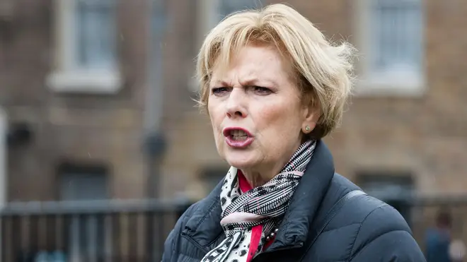 Anna Soubry lost her seat during the night