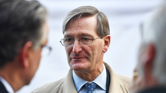 Dominic Grieve has lost his seat after 22 years