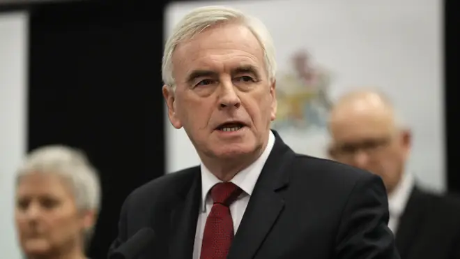 John McDonnell has so far ruled out standing for leader
