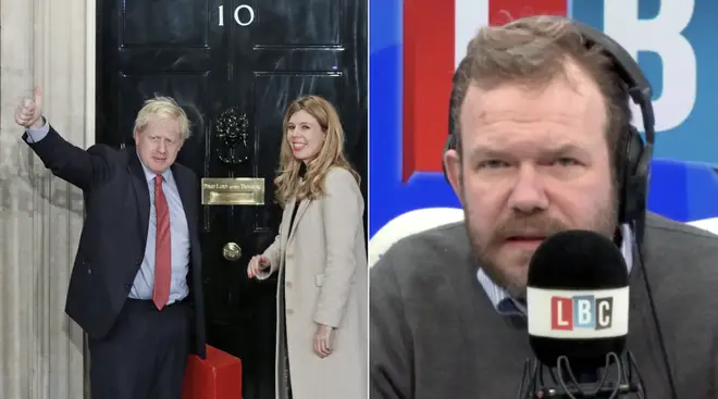 James O'Brien gave his take on Boris Johnson's election victory
